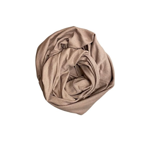 Wilfred Dusty Rose Infinity Scarf Wrap - Picture 2 of 6